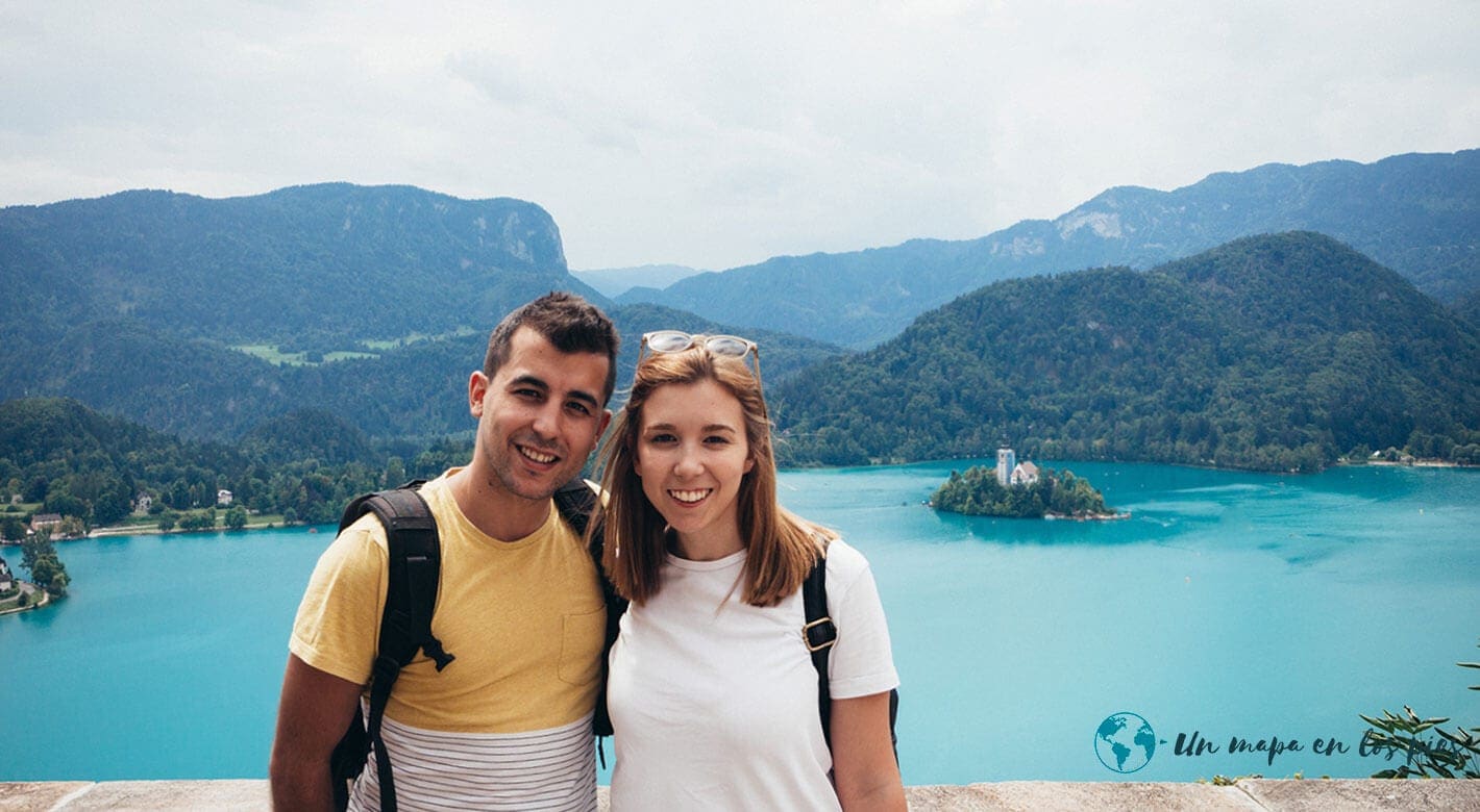 Lago Bled en Eslovenia