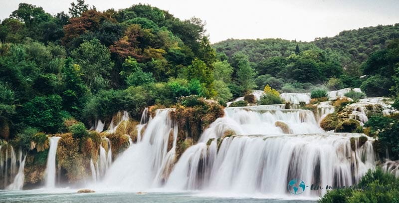 Ruta por Croacia y Eslovenia - Krka