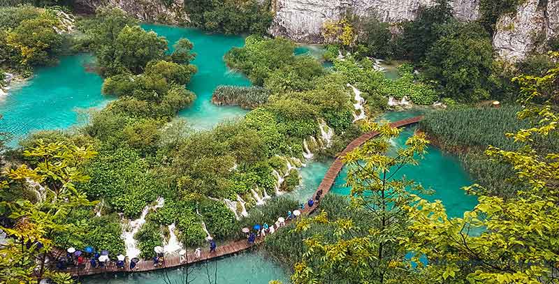 Ruta por Croacia y Eslovenia - Lagos de Plitvice