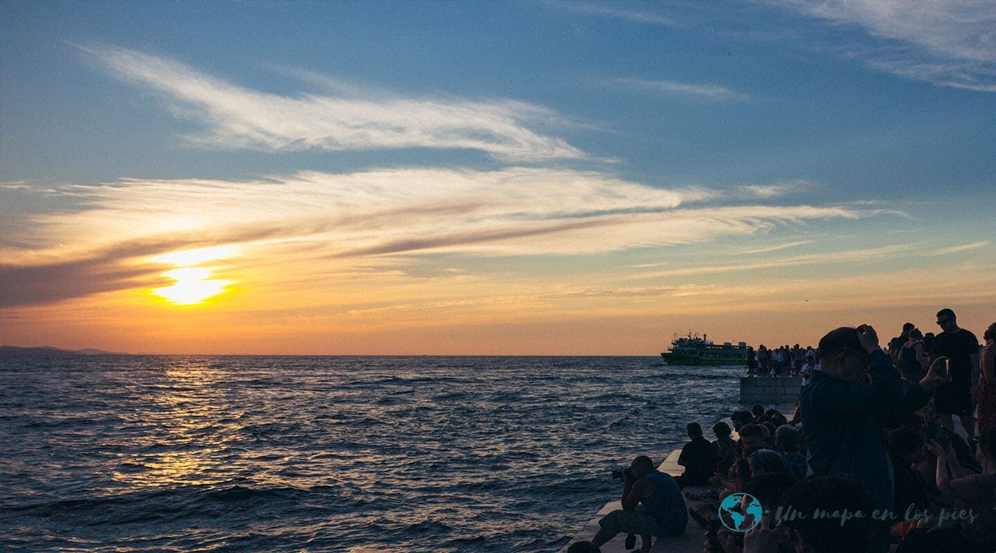 Ruta por Croacia y Eslovenia - Organo del Mar Zadar