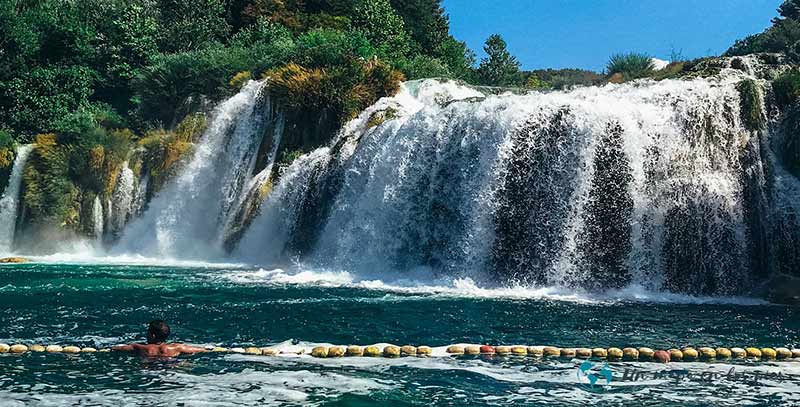 Ruta por Croacia y Eslovenia - Parque Nacional Krka