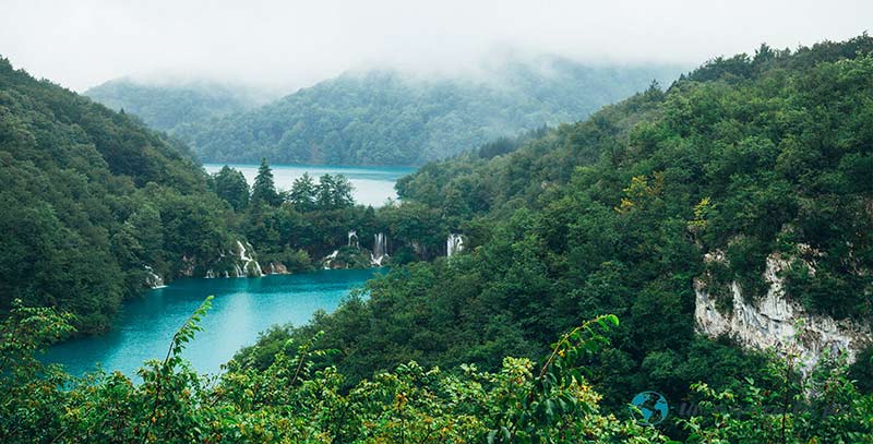 Ruta por Croacia y Eslovenia - Parque Nacional Lagos Plitvice