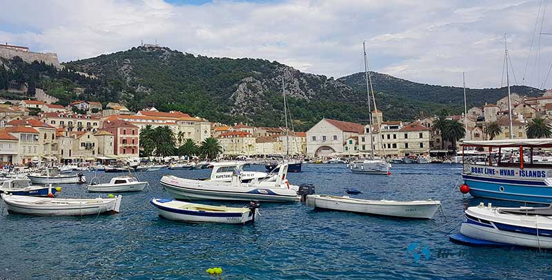 Puerto de Hvar
