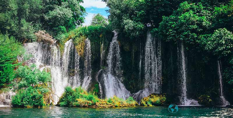 Ruta por Croacia y Eslovenia - Roski Slap