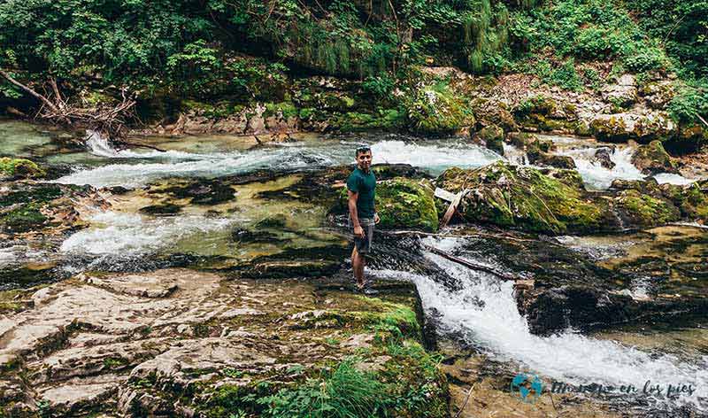 Ruta por Croacia y Eslovenia - Vintgar Gorje