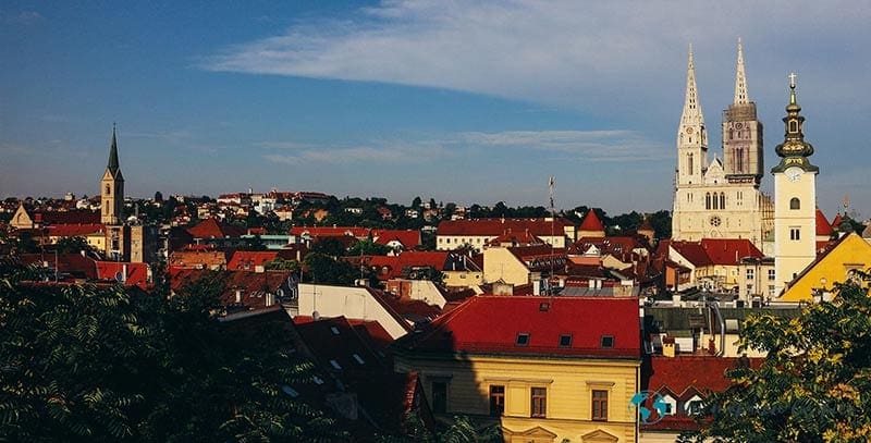 Ruta por Croacia y Eslovenia  - Zagreb