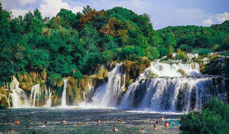 Cascada Skrandinski buk