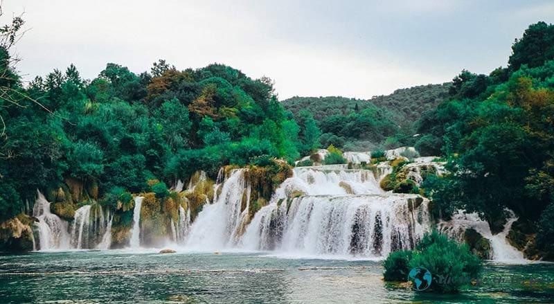 Krka en Croacia