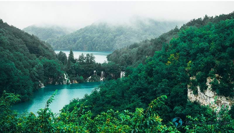 Lagos Superiores e Inferiores Plitvice