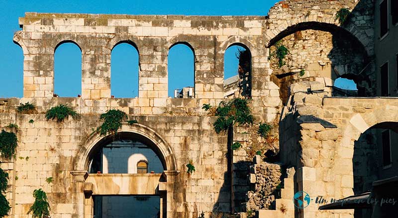 Palacio Diocleciano Split