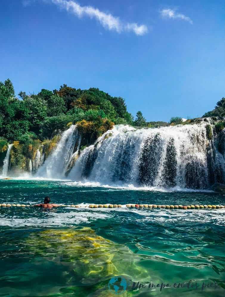 Parque Krka en Croacia