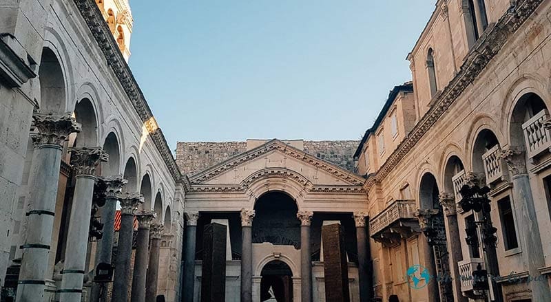 Peristilo Split