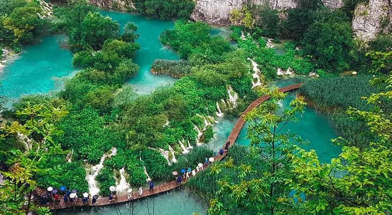 Recorrido Plitvice