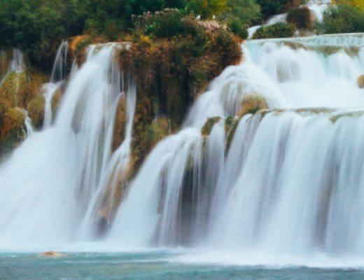 parque nacional krka croacia