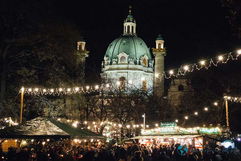 Mercadillo de Navidad de Karlsplatz