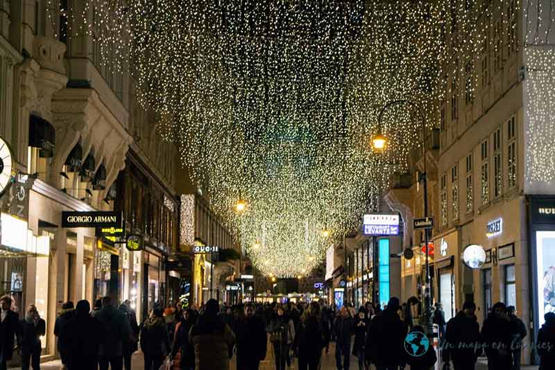 Mercadillo de Navidad de Michaelerplatz
