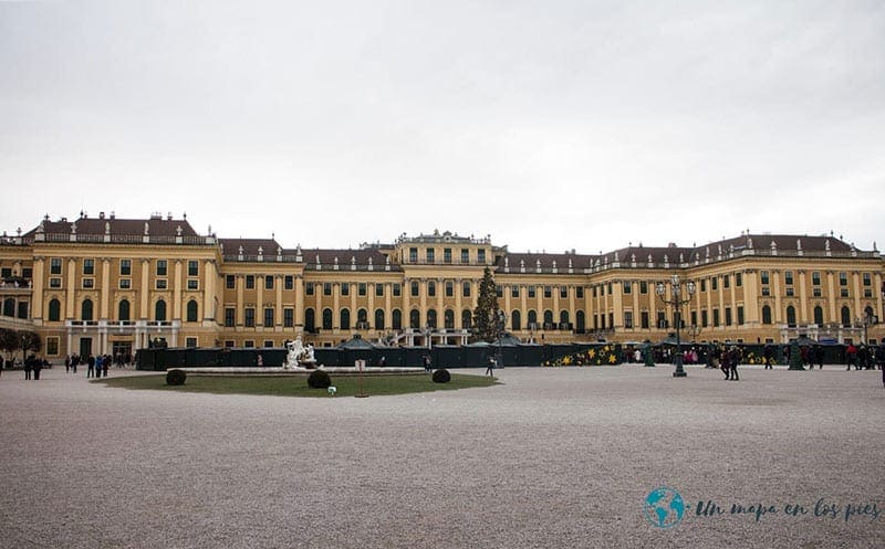 Mercadillo de Navidad de Schonbrunn