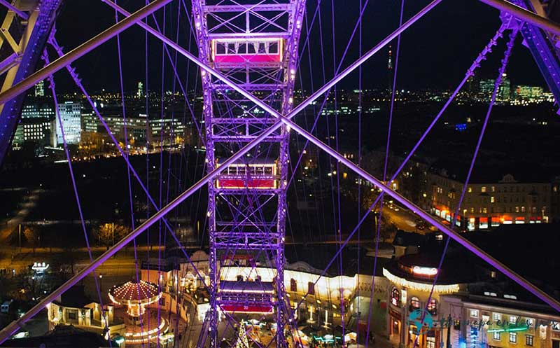 Mercadillo de Navidad del Prater
