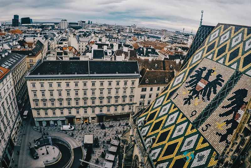Mercadillo de navidad de Stephansplatz
