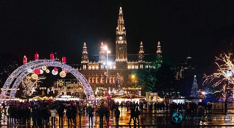 Mercadillos Viena en Navidad