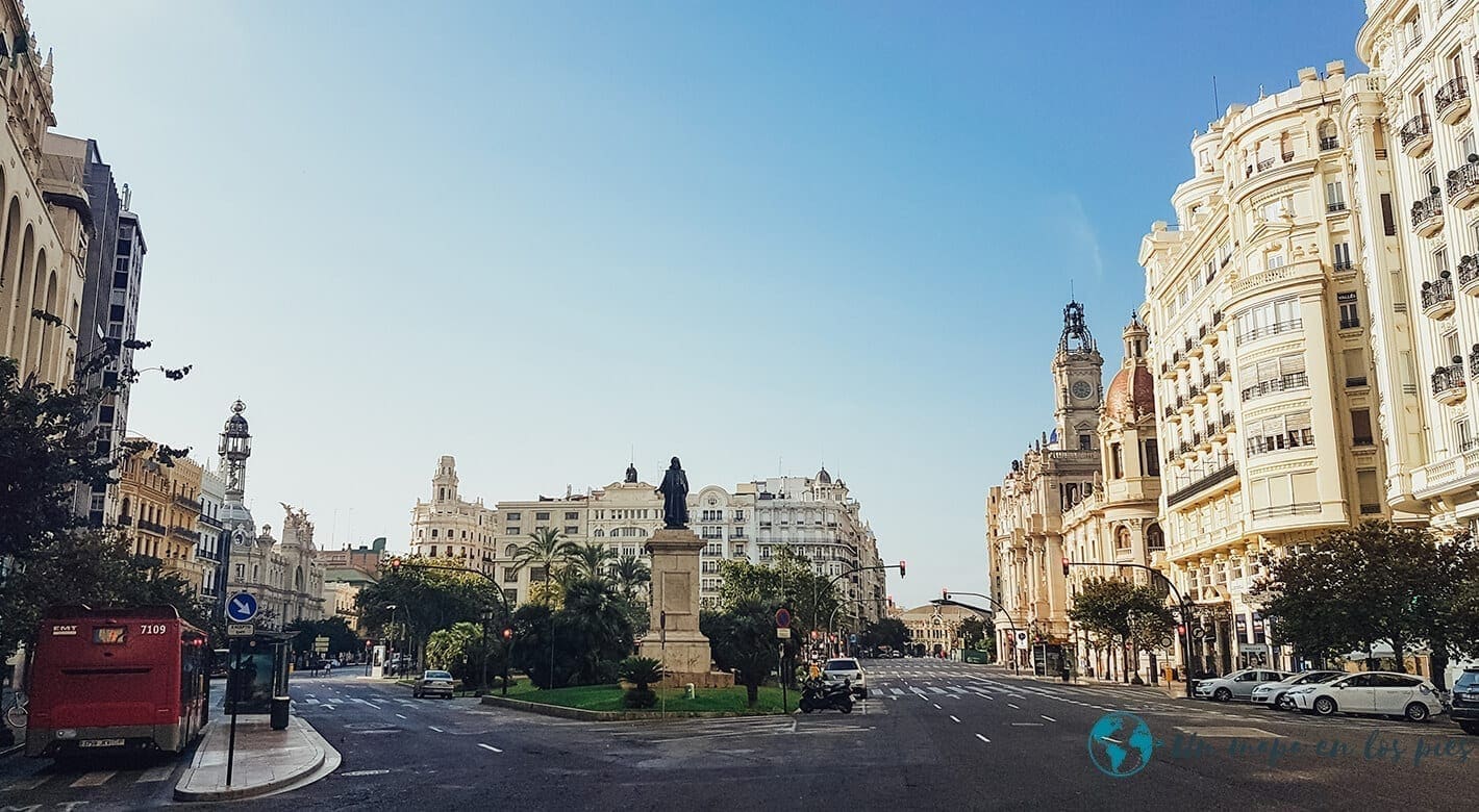 Plaza-del-Ayuntamiento-Valencia