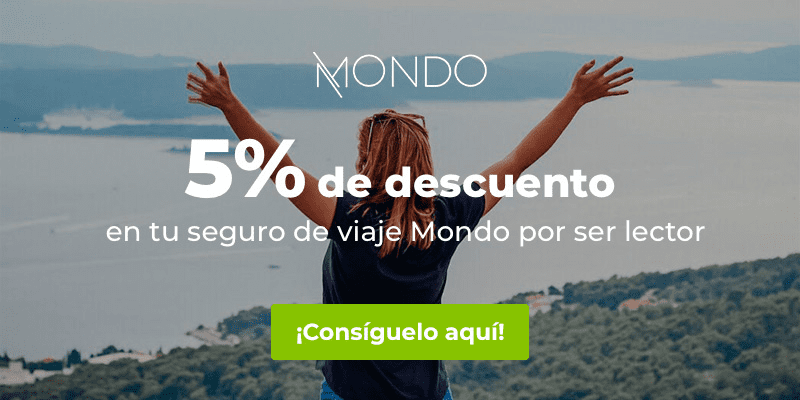 descuento seguro de viajes