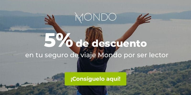 descuento seguro viajes