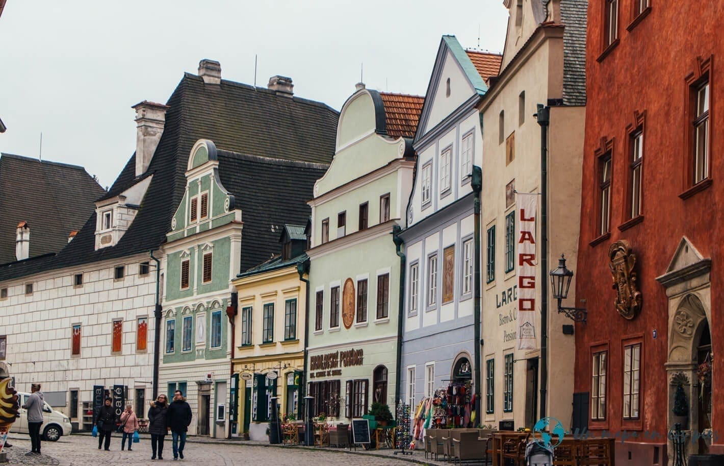 Calles Cesky Krumlov