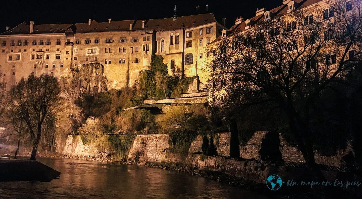 Cesky Krumlov Noche