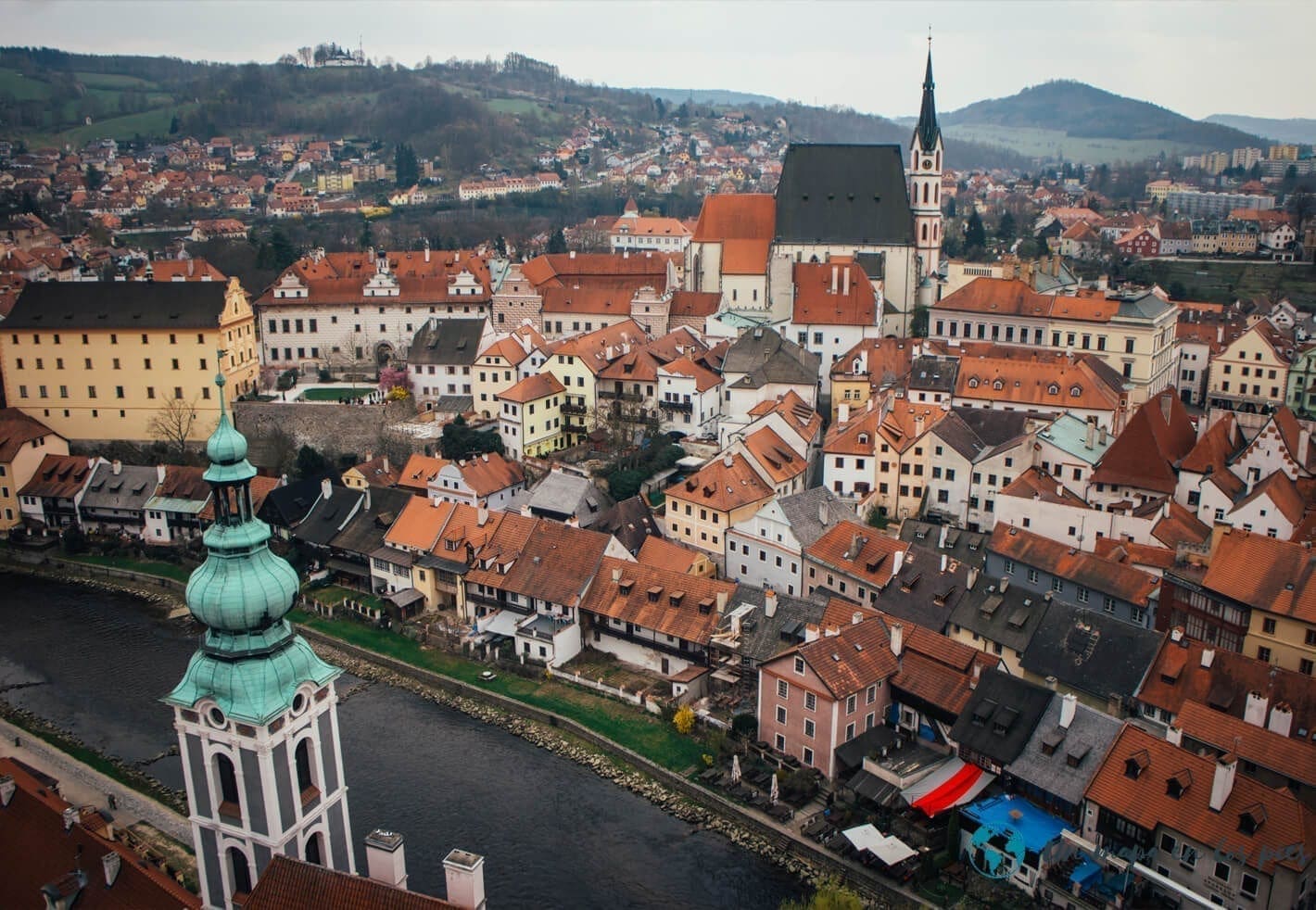 vistas torre cesky krumlov