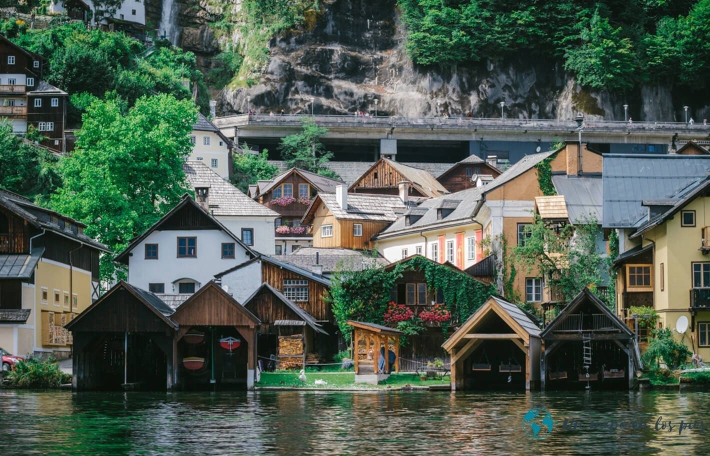 paseo lago hallstatt