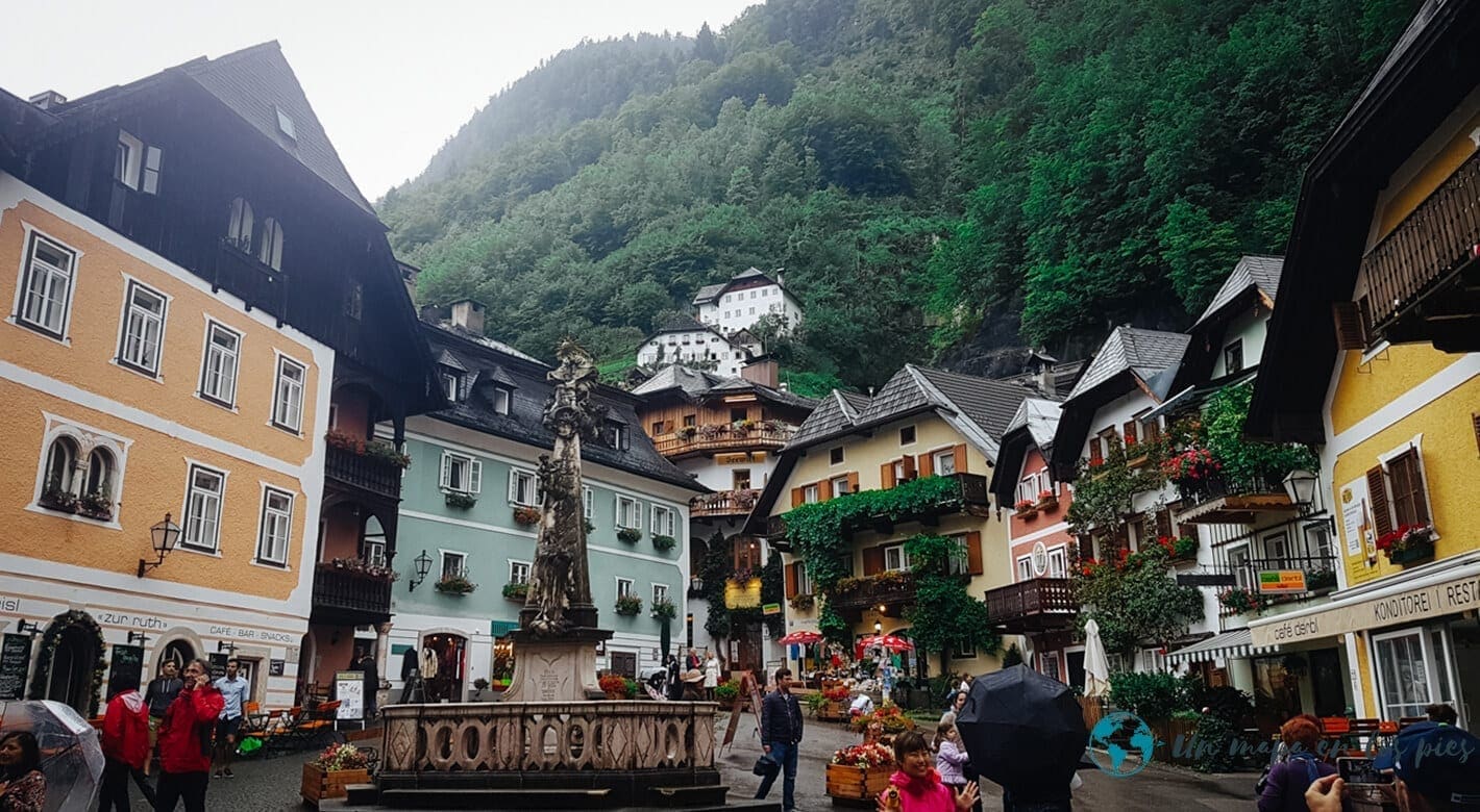 plaza marktplatz hallstatt