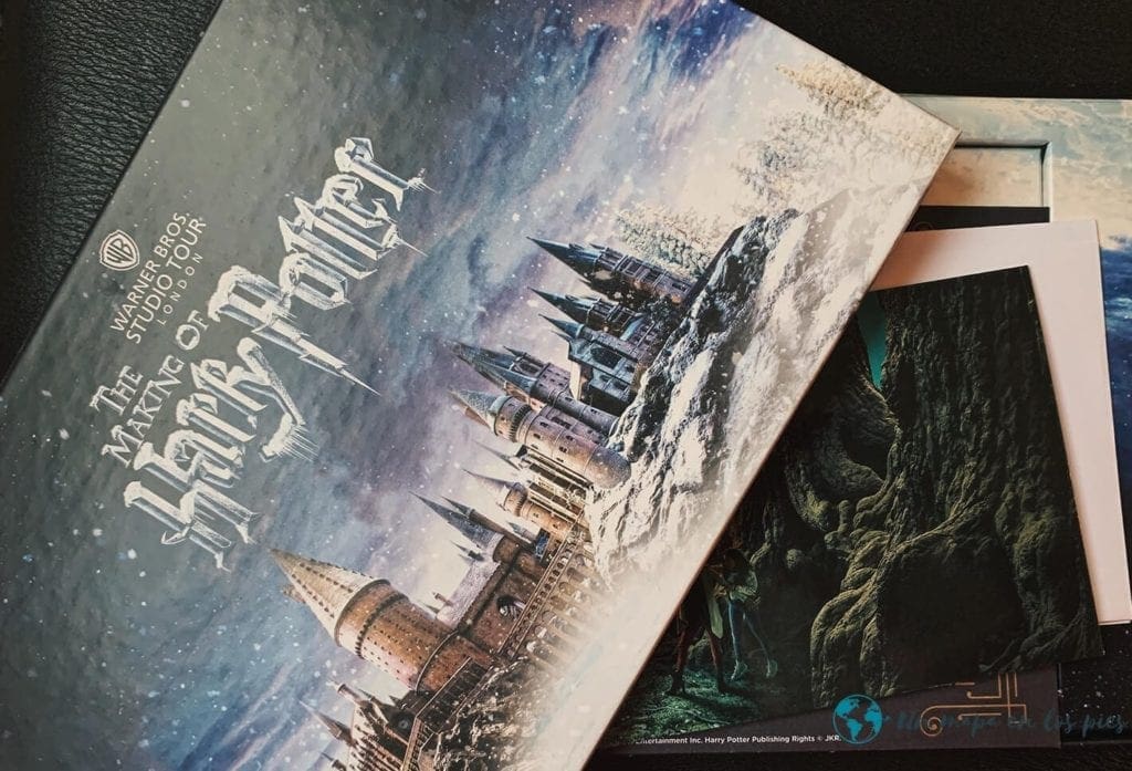 entradas harry potter caja regalo
