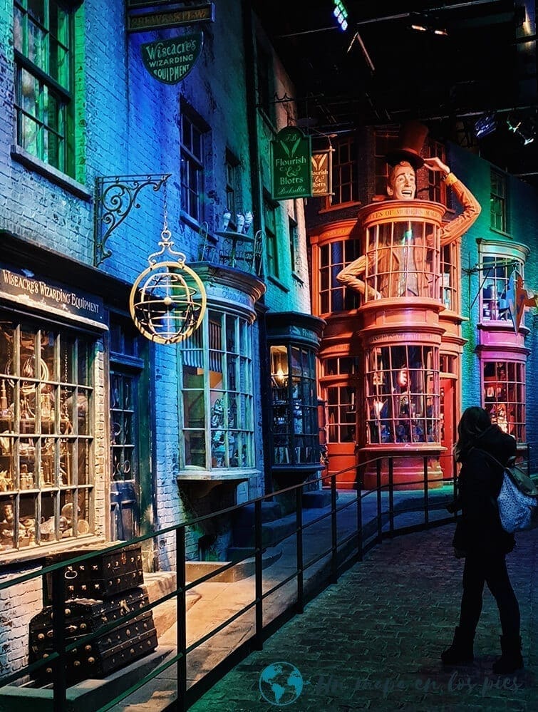 callejon diagon en estudios harry potter