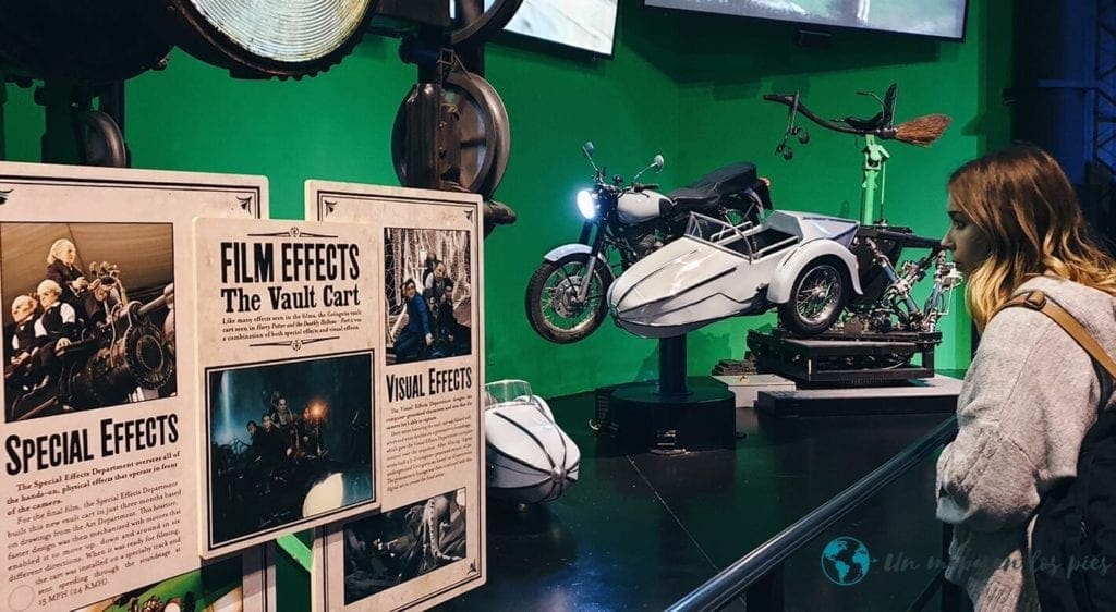 efectos especiales harry potter studios
