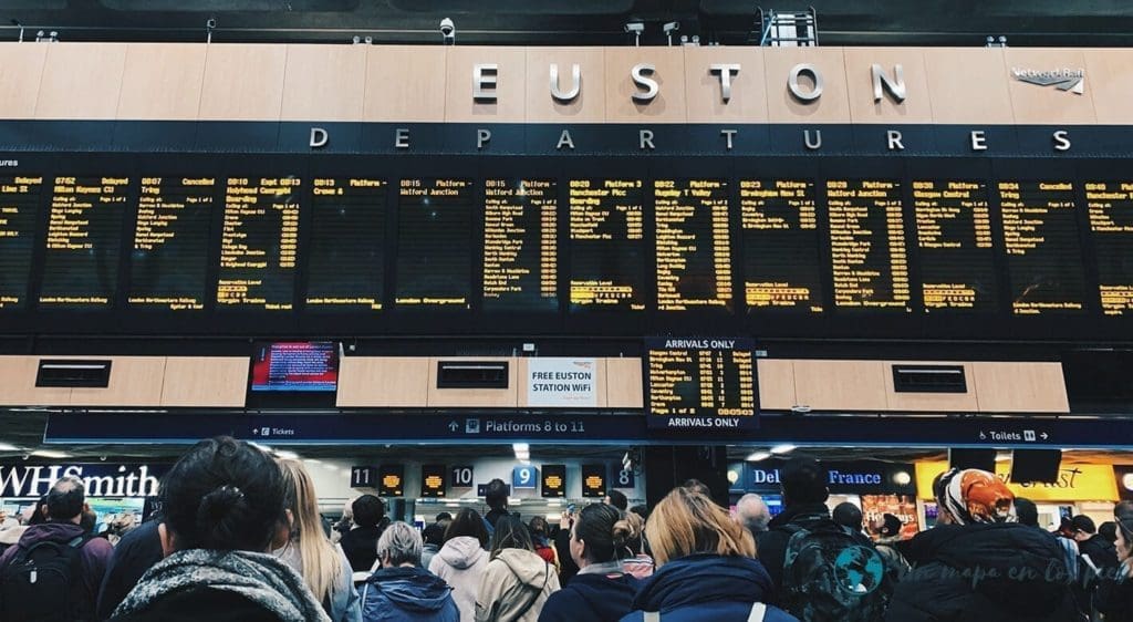 como llegar a los estudios de harry potter