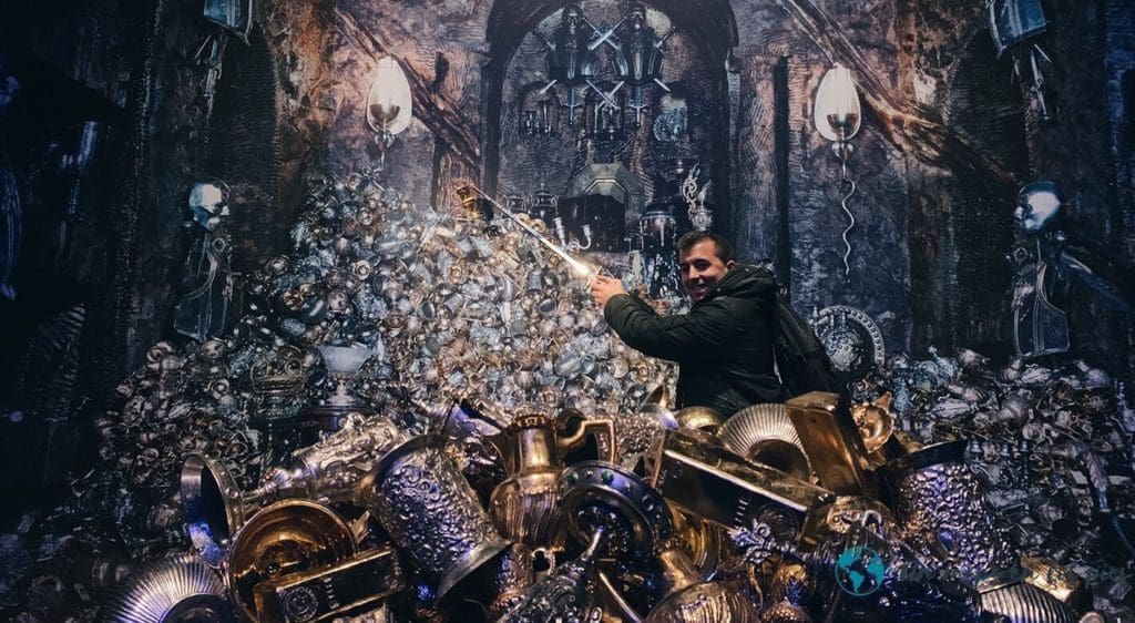 comprar entradas parque harry potter londres