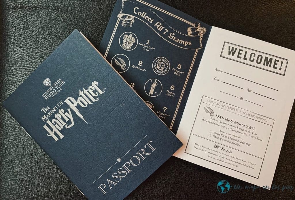 pasaporte tour harry potter londres