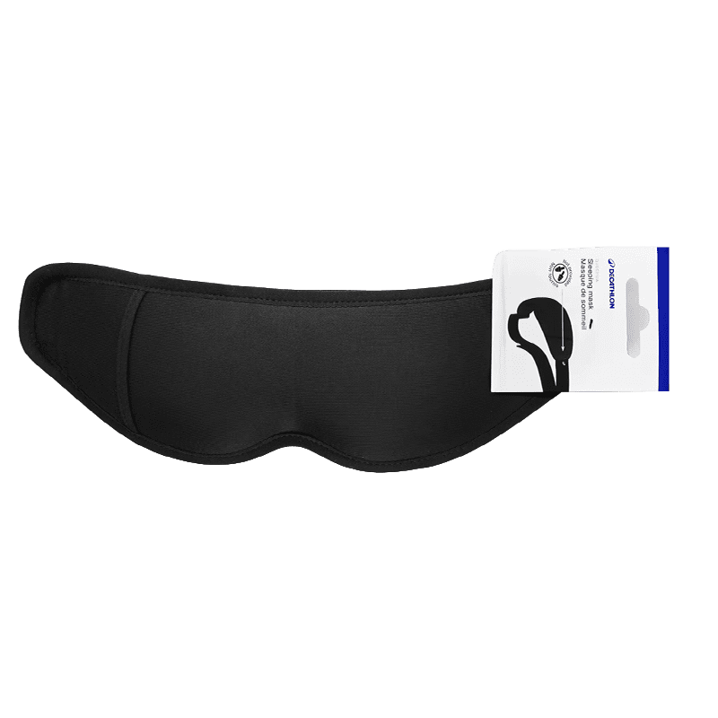 accesorios viaje decathlon antifaz para dormir Forclaz Travel 500