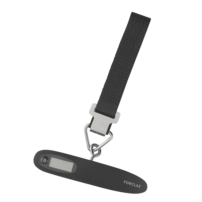 accesorios viaje decathlon báscula de equipaje Forclaz LS Travel