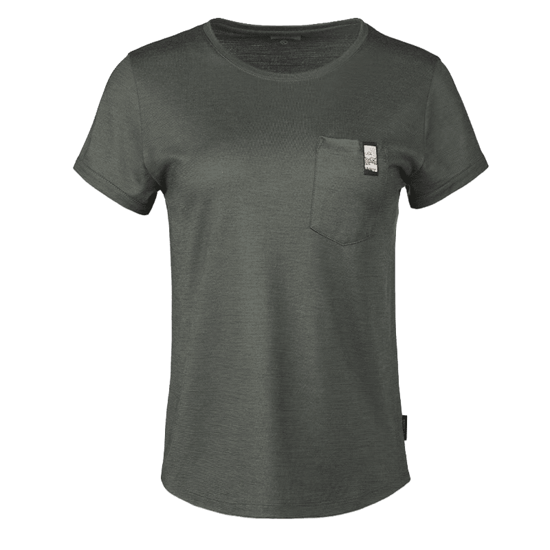 accesorios viaje decathlon camiseta de lana merino Forclaz Travel 900