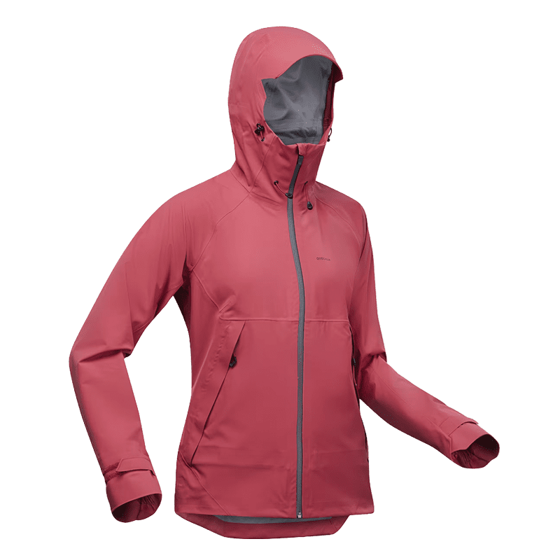 accesorios viaje decathlon chubasquero impermeable Quechua MH500
