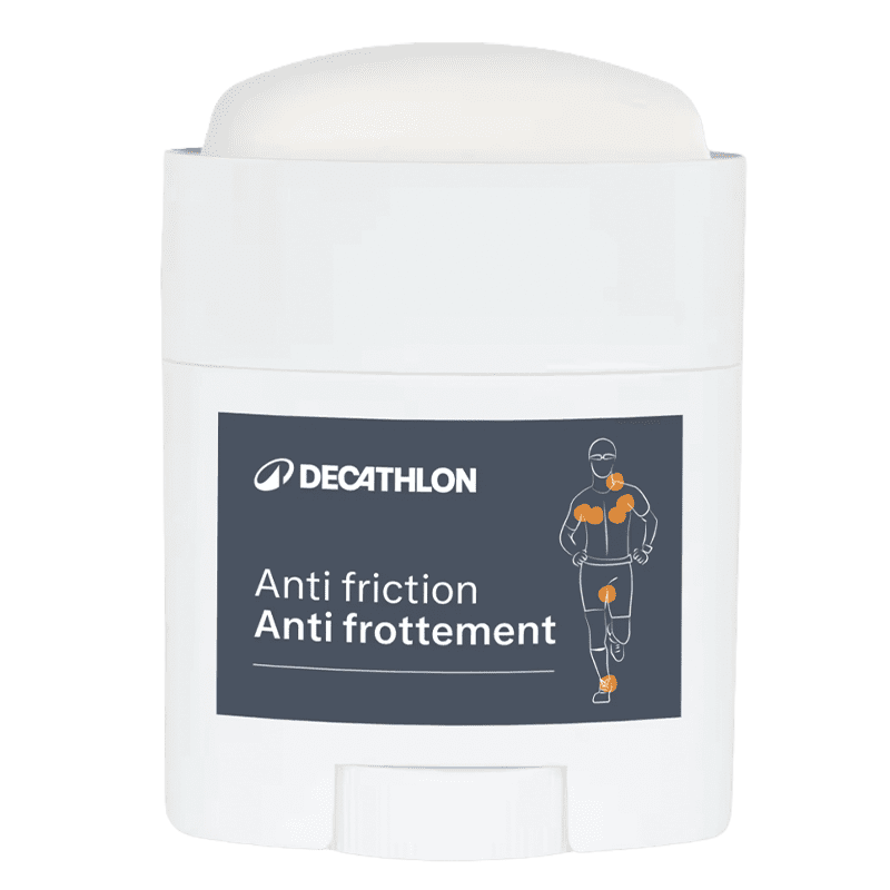 accesorios viaje decathlon crema antirrozaduras en stick