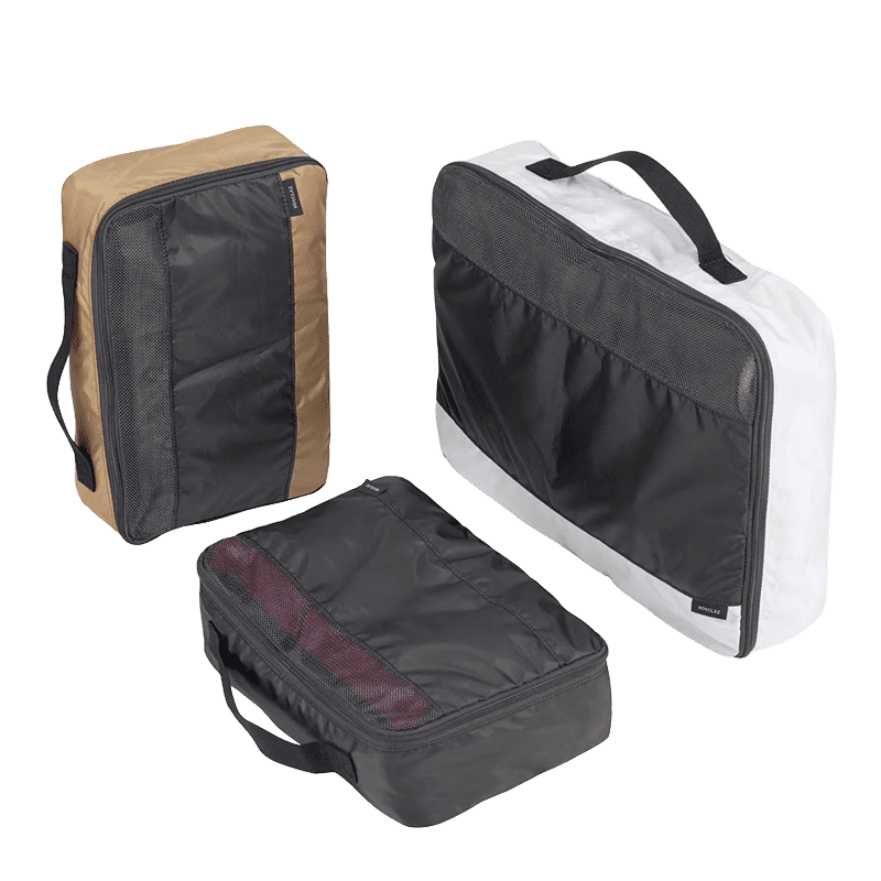 accesorios viaje decathlon organizadores de maleta Forclaz