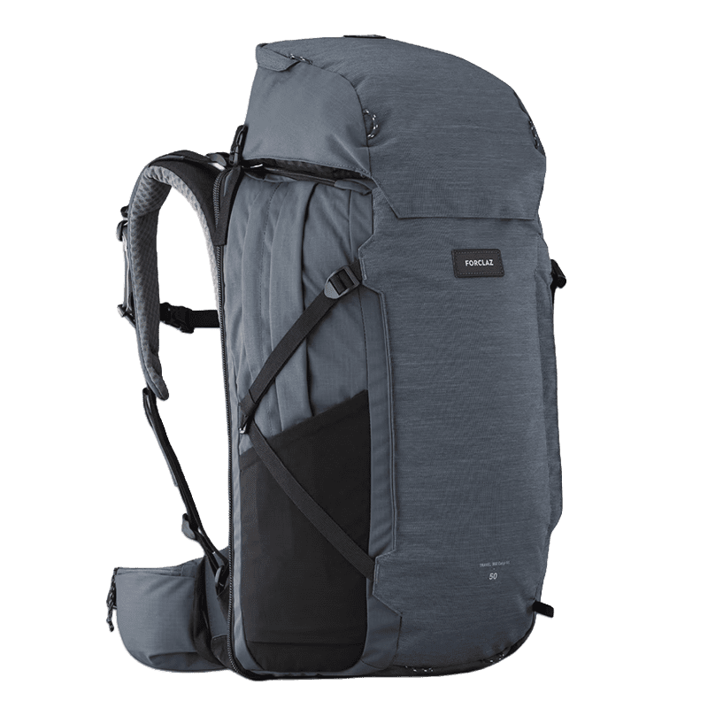 accesorios viaje decathlon mochila Forclaz Travel 900