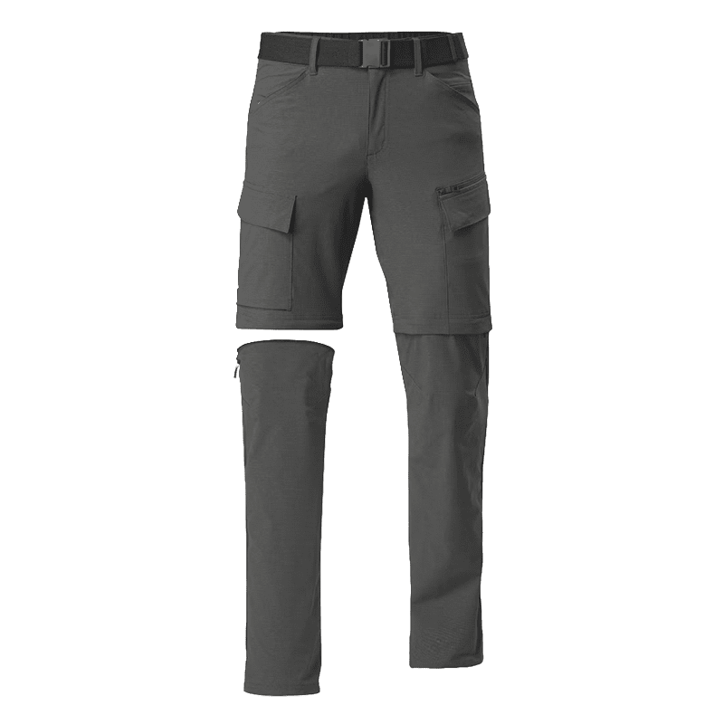 accesorios viaje decathlon pantalón desmontable Forclaz Travel 500