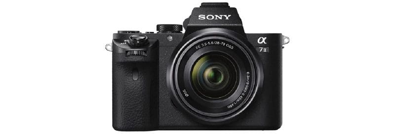 sony alfa 7ii