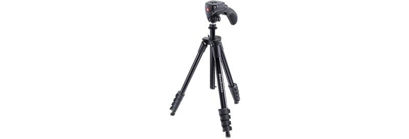 tripode manfrotto
