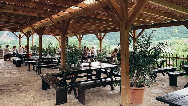alter kloster keller comer en durnstein  - valle de wachau