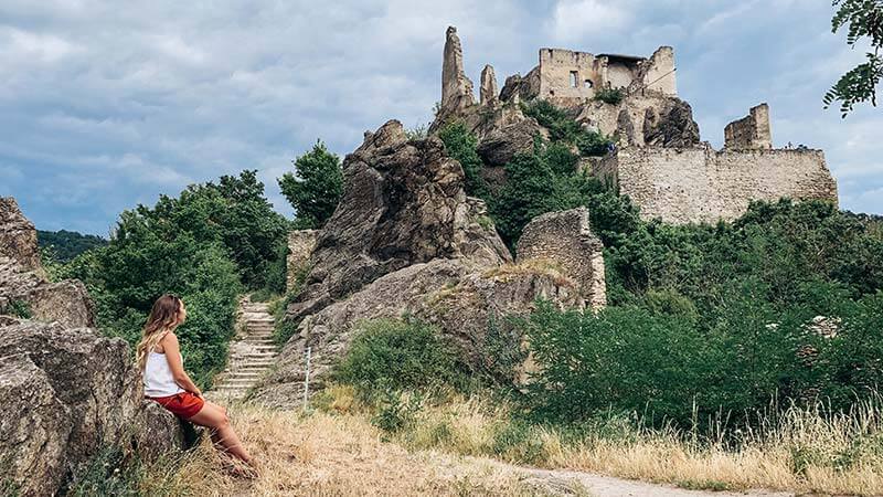castillo de durnstein - valle de wachau